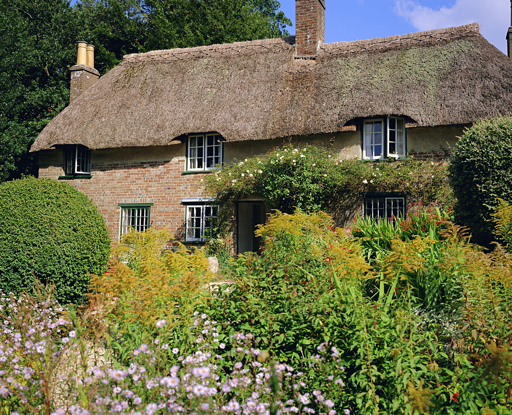 Thomas Hardy's cottage, Bockhampton, near Dorchester, Dorset, England, UK