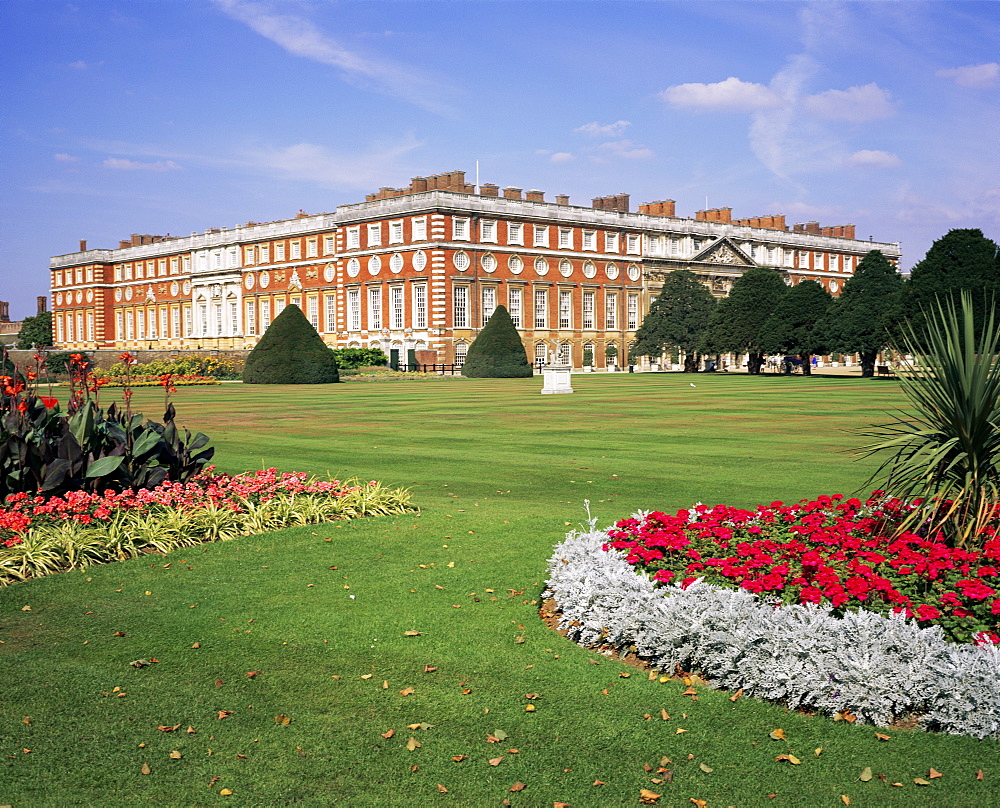 Hampton Court Palace, Greater London, England, United Kingdom, Europe