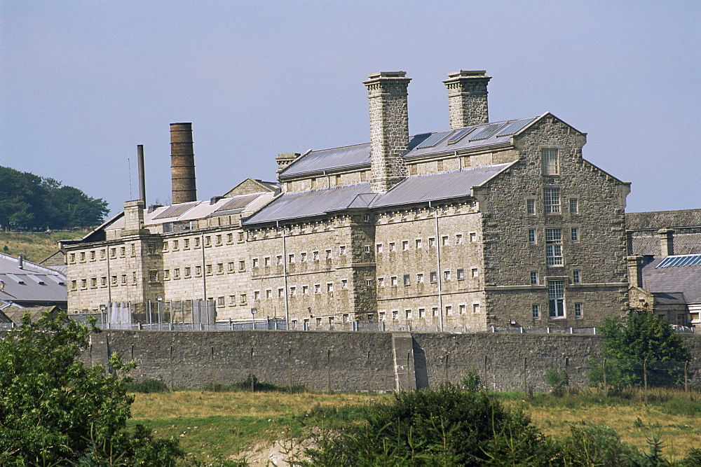 Dartmoor Prison, Princetown, Devon, England, United Kingdom, Europe