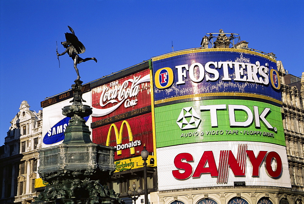 Piccadilly Circus, London, England, United Kingdom, Europe