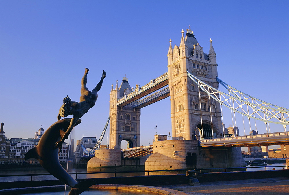 Tower Bridge, London, England, UK