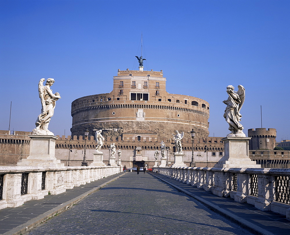 Castel S. Angelo, Rome, Lazio, Italy, Europe