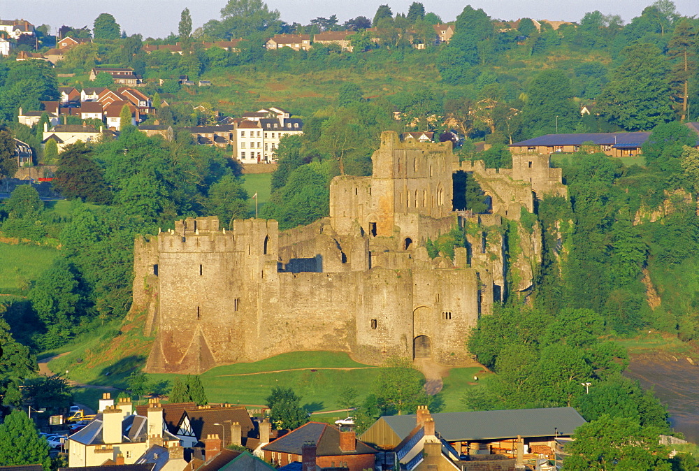 Chepstow Castle, Chepstow, Gwent, South Wales, UK, Europe