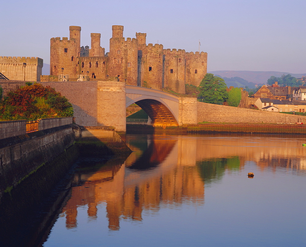 Conwy Castle, Gwynedd, North Wales, UK