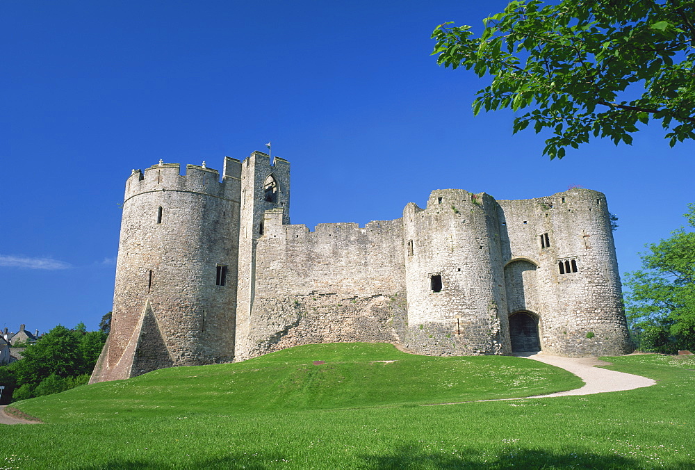 Chepstow Castle, Gwent, Wales, United Kingdom, Europe