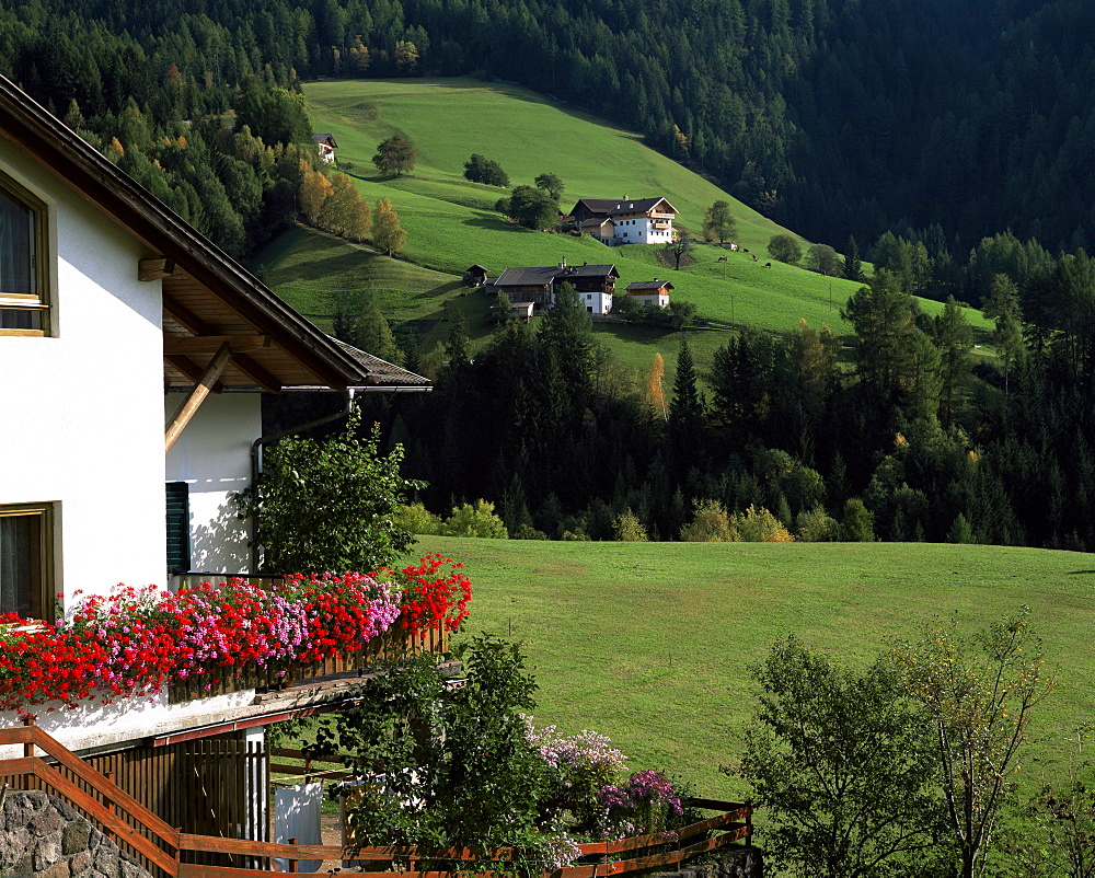 Val di Funes, Trentino-Alto Adige, Dolomites, South Tirol, Italy, Europe