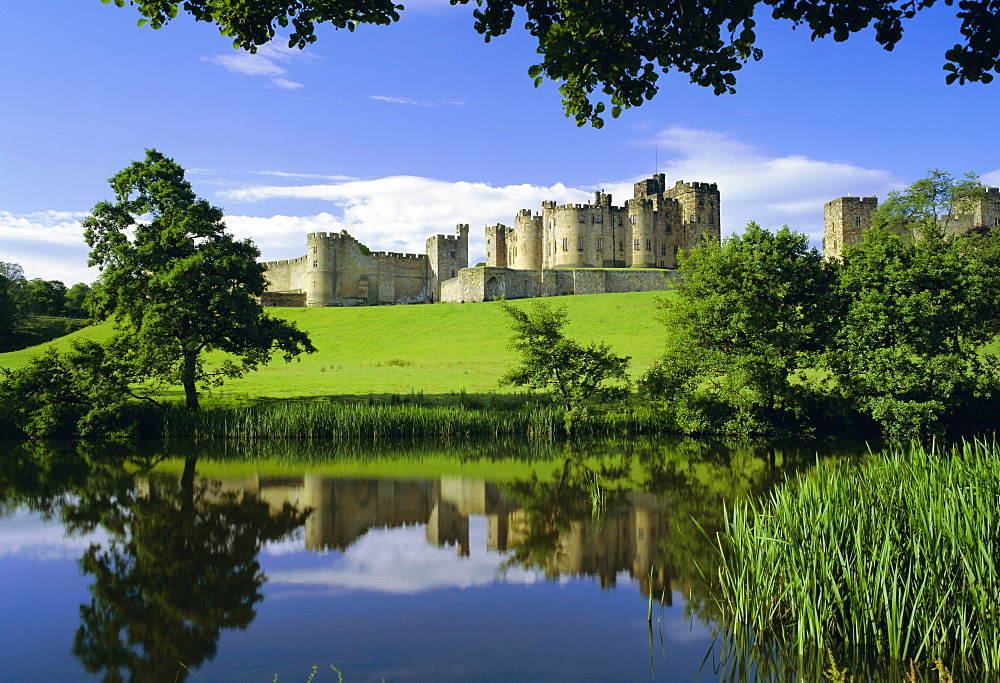 Alnwick Castle, Alnwick, Northumberland, England, UK