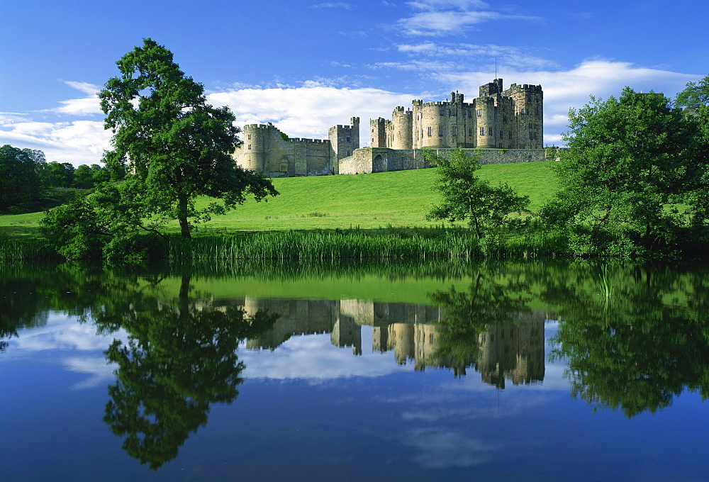 Alnwick Castle, Northumberland, England, United Kingdom, Europe