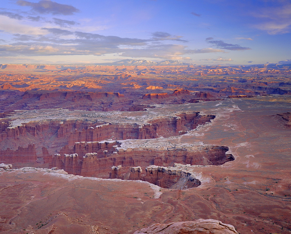 Colorado Plateau, Canyonlands National Park, Utah, USA