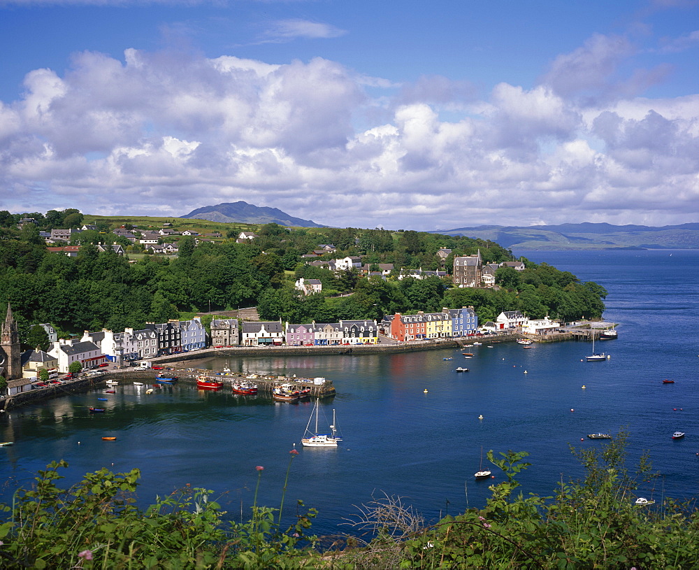 Tobermory, Ise of Mull, Strathclyde, Scotland, England 