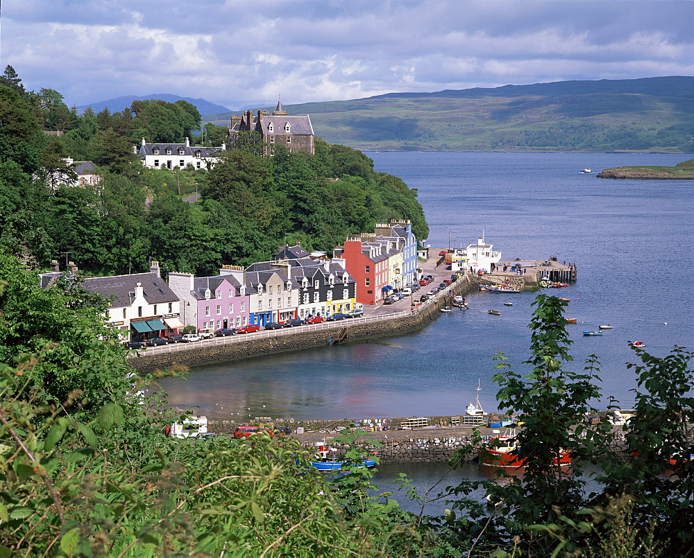 Tobermory, Isle of Mull, Strathclude, Scotland, United Kingdom, Europe