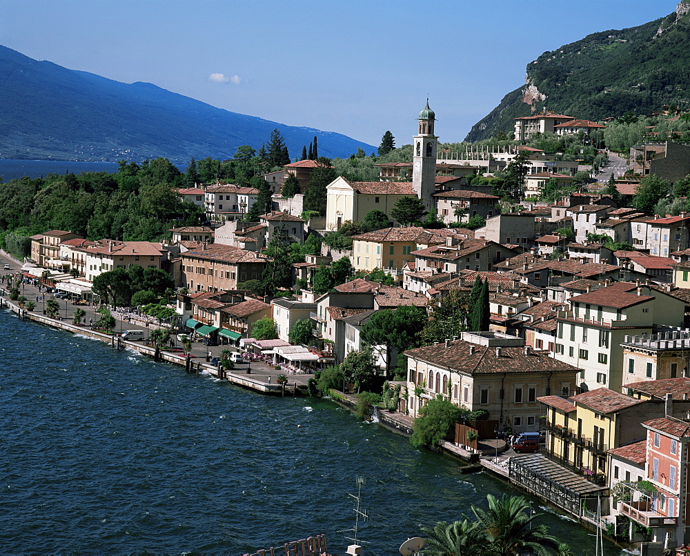 Limone, Lake Garda, Lombardy, Italian Lakes, Italy, Europe