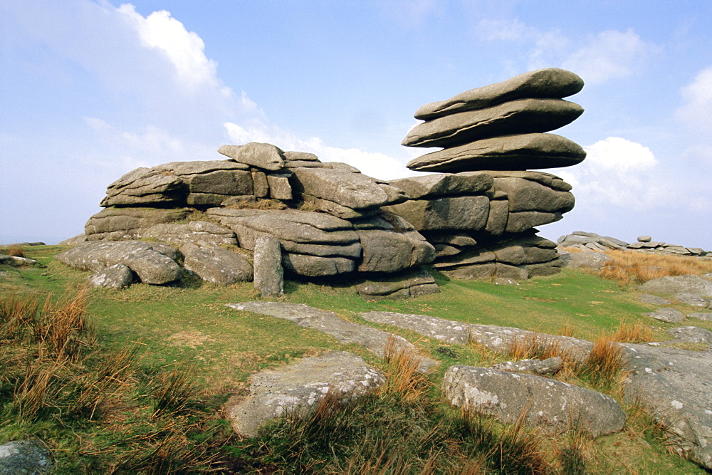 Rough Tor Rocks, near Camelford, Cornwall, England, UK