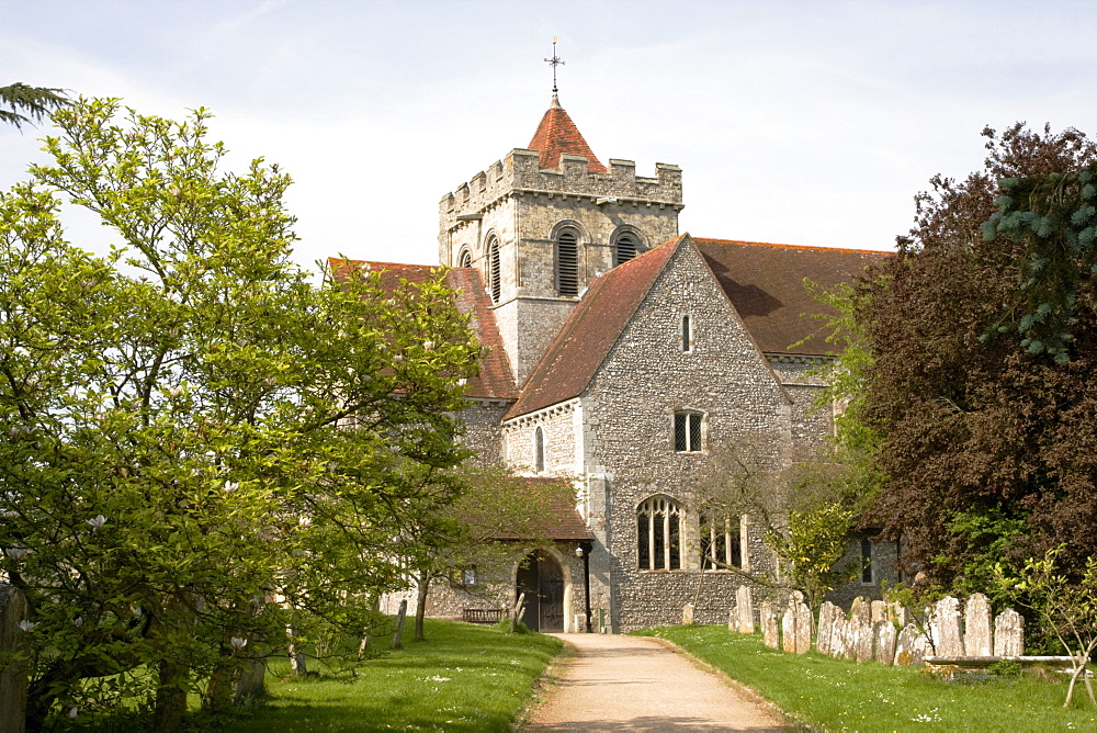 Boxgrove Priory, West Sussex, England, United Kingdom, Europe