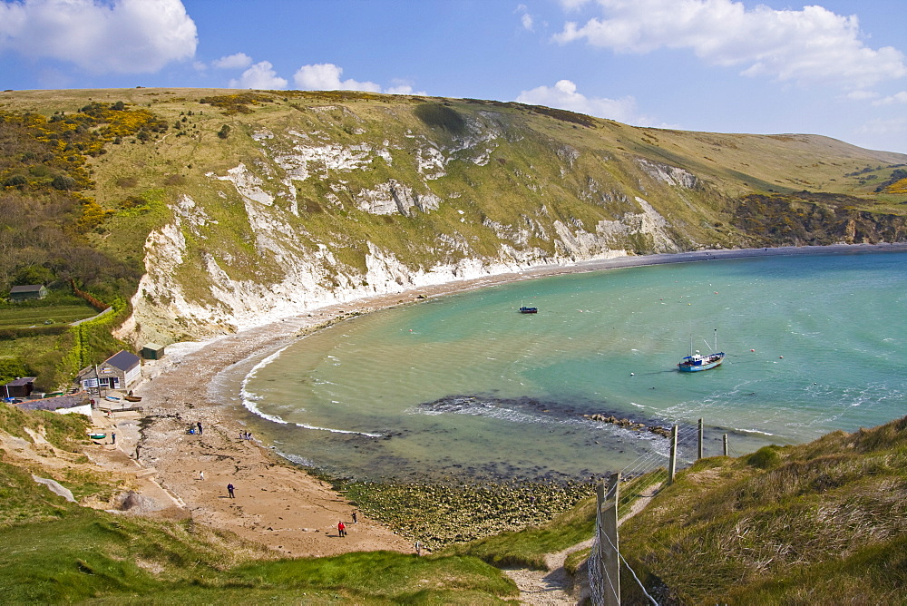 Lulworth Cove, Dorset, England, United Kingdom, Europe