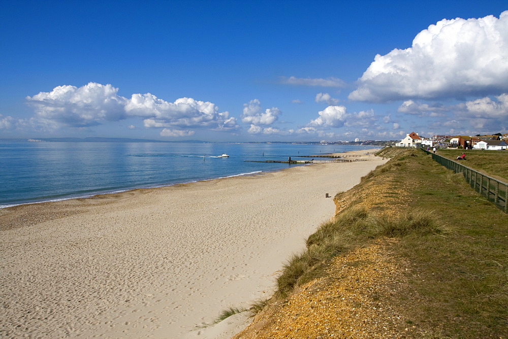 Southbourne Beach, Bournemouth, Dorset, England, United Kingdom, Europe