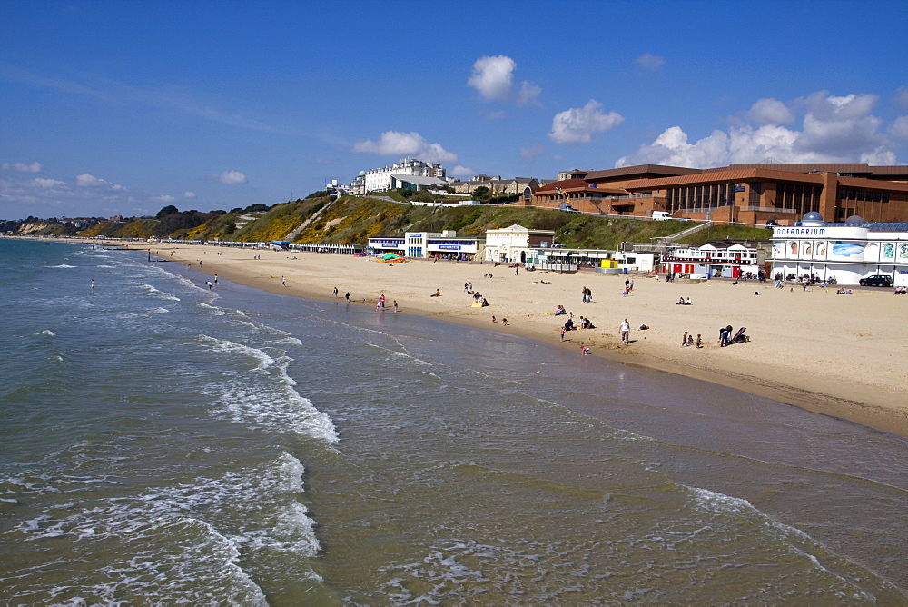 West Beach, Bournemouth, Dorset, England, United Kingdom, Europe