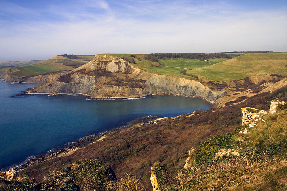 Chapman's Pool, Dorset Coast, England, United Kingdom, Europe