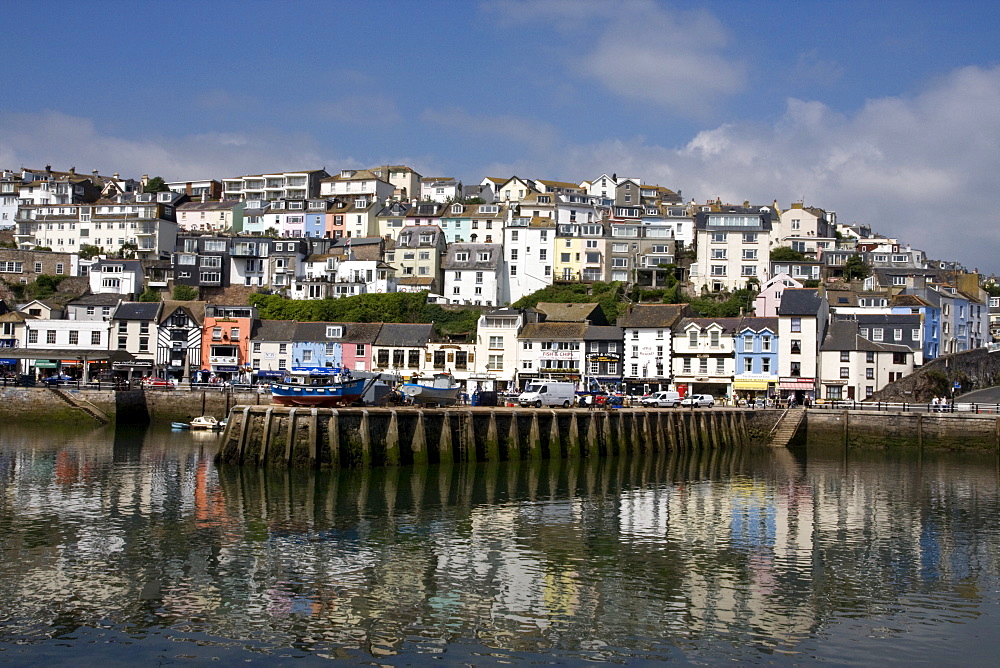 Brixham Quayside, South Devon, England, United Kingdom, Europe