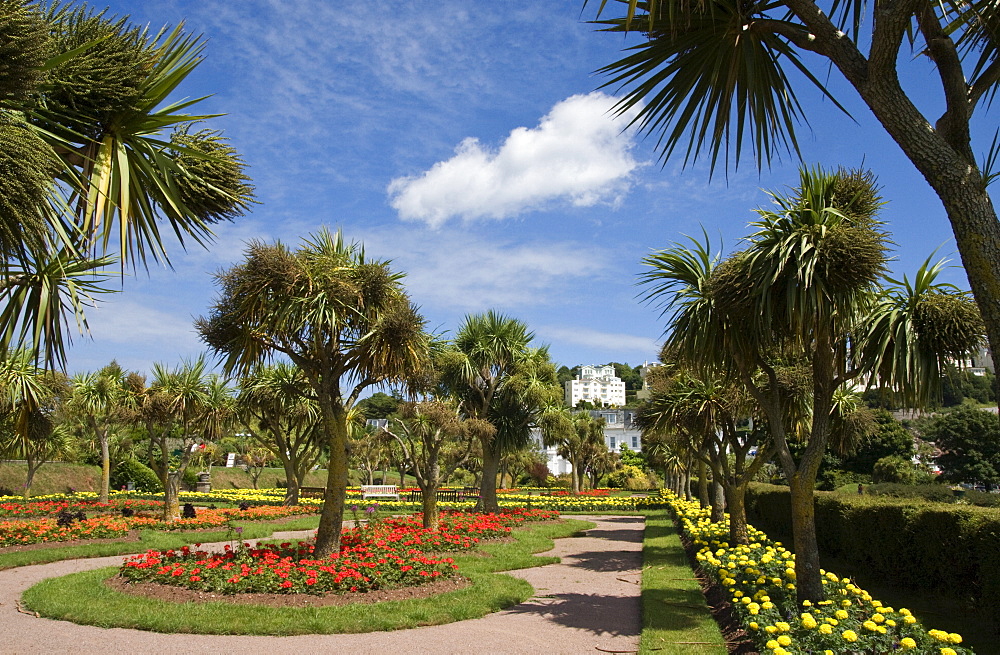 Torquay Gardens, Torquay, South Devon, England, United Kingdom, Europe