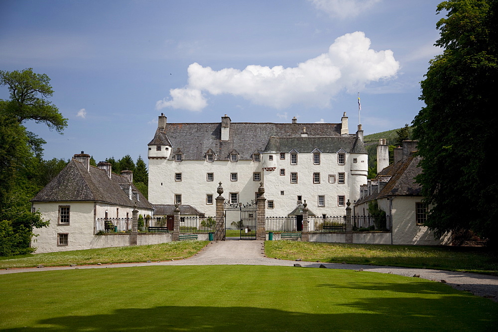 Traquair House near Peebles, Tweeddale, Scotland, United Kingdom, Europe