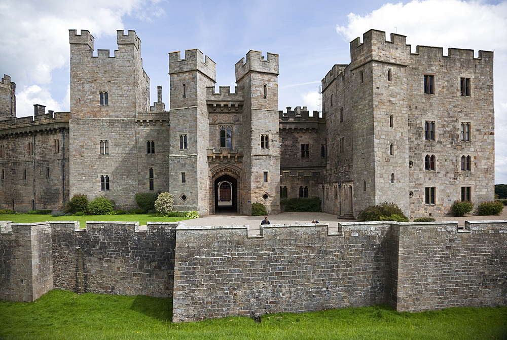 Raby Castle near Barnard Castle, County Durham, England, United Kingdom, Europe