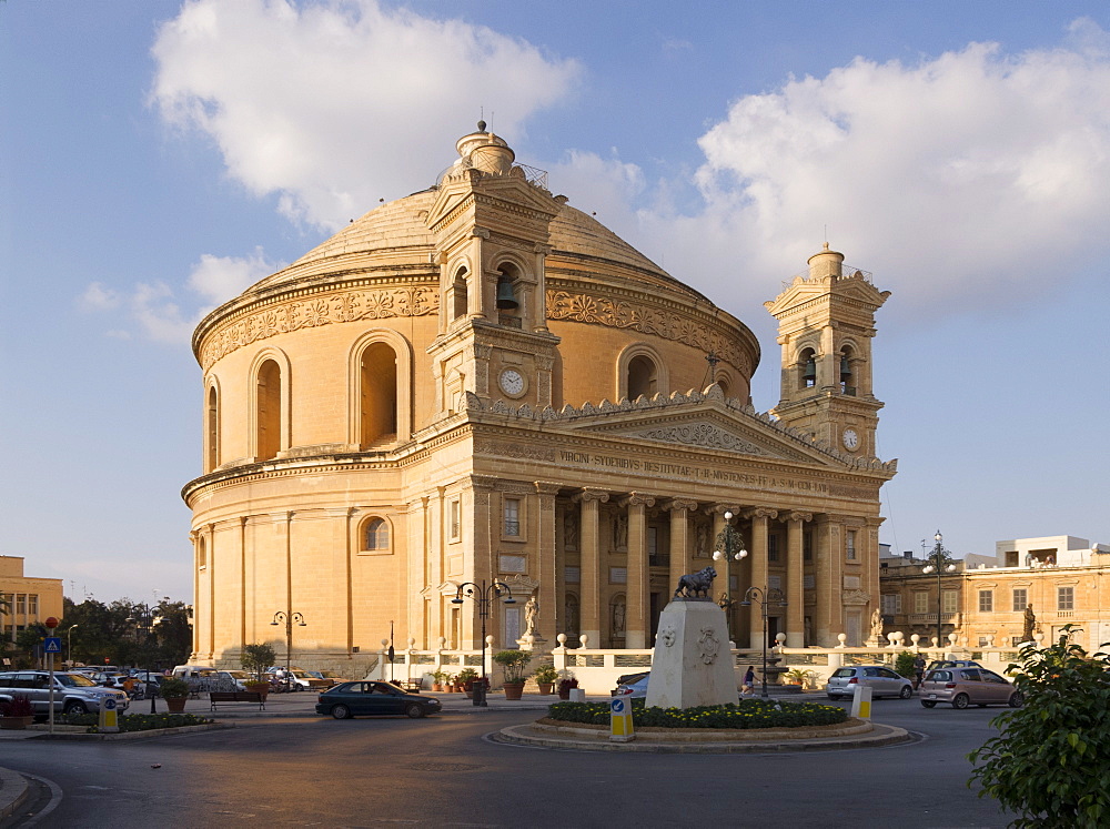 Parish Church of Santa Maria (Mosta Dome), Mosta, Malta, Europe