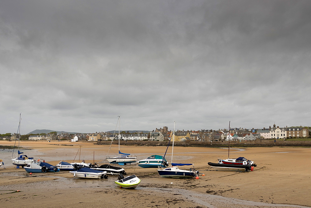 Elie at low tide, Fife Coast, Scotland, United Kingdom, Europe