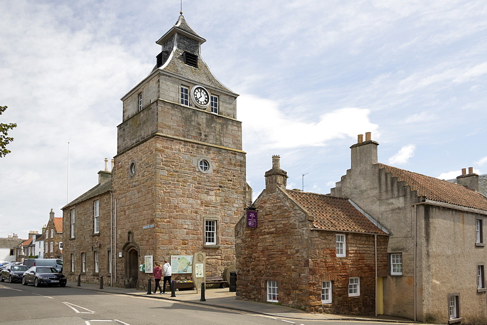 Crail Tollbooth, Fife Coast, Scotland, United Kingdom, Europe