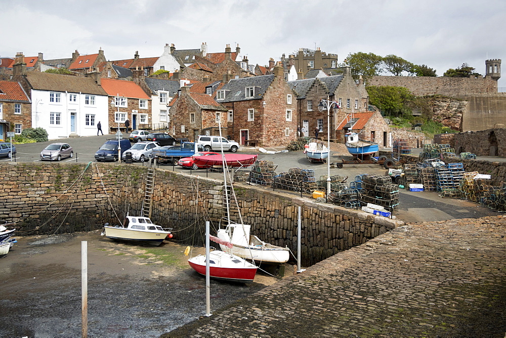 Crail, Fife Coast, Scotland, United Kingdom, Europe