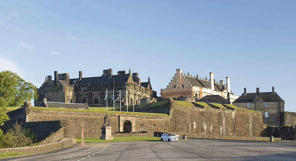 Stirling Castle, Stirlingshire, Scotland, United Kingdom, Europe