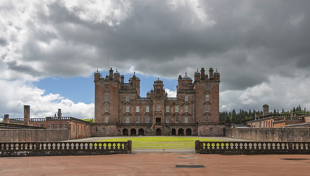 Drumlanrig Castle, Dumfries and Galloway, Scotland, United Kingdom, Europe