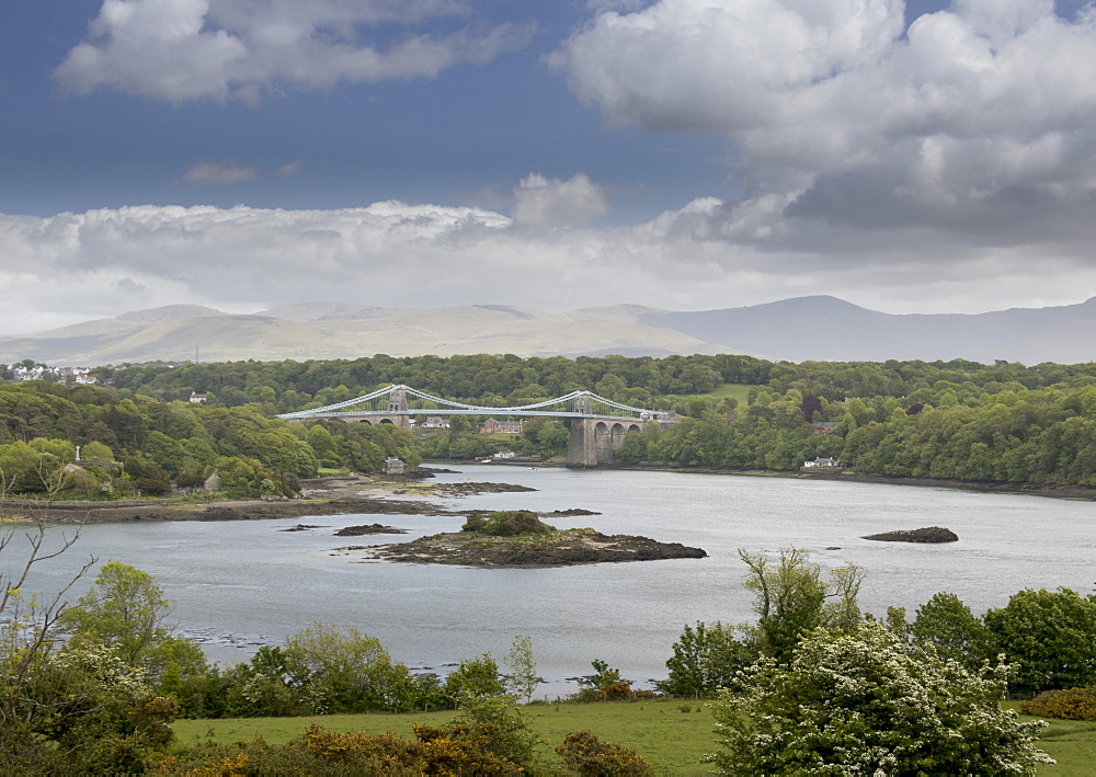 Menai Bridge, Anglesey, Wales, United Kingdom, Europe