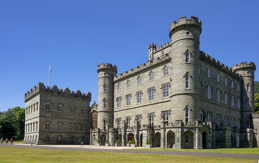 Taymouth Castle, Kenmore, Perthshire, Scotland, United Kingdom, Europe