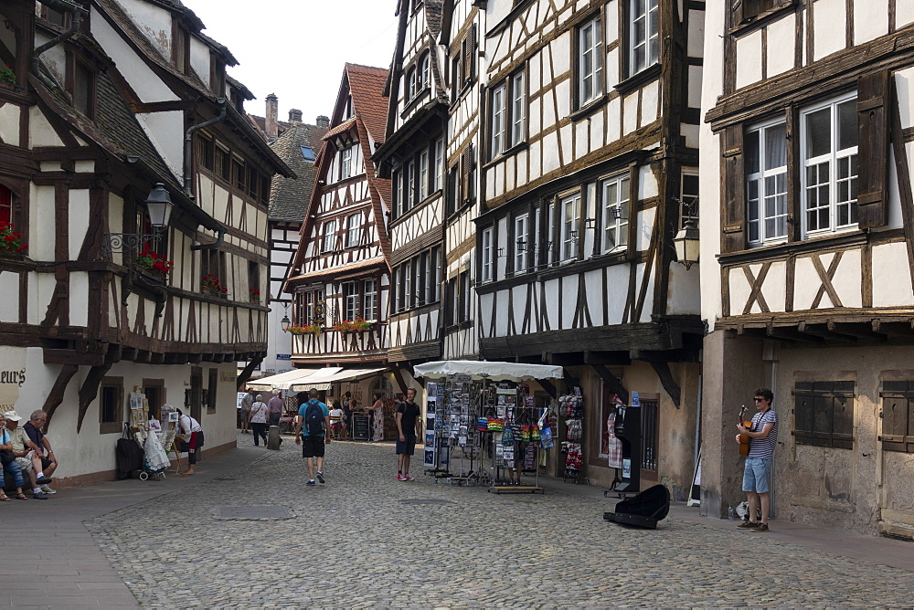 Petite France, UNESCO World Heritage Site, Strasbourg, Alsace, France, Europe