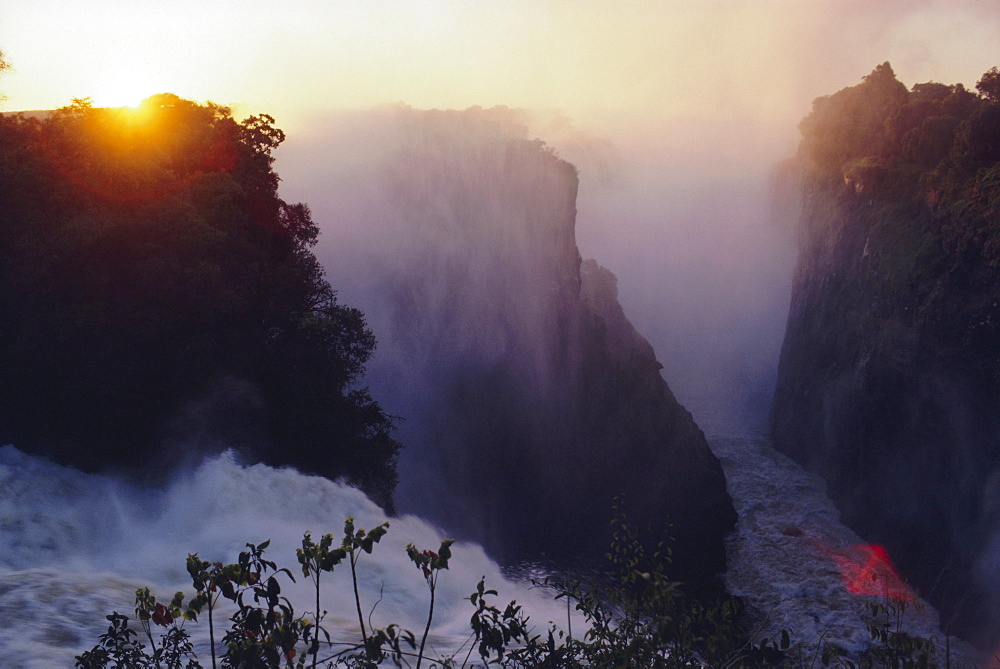 Victoria Falls, Zimbabwe, Africa