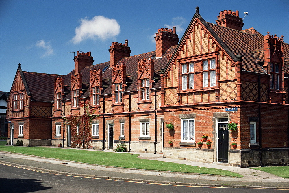 Port Sunlight, Merseyside, England, United Kingdom, Europe