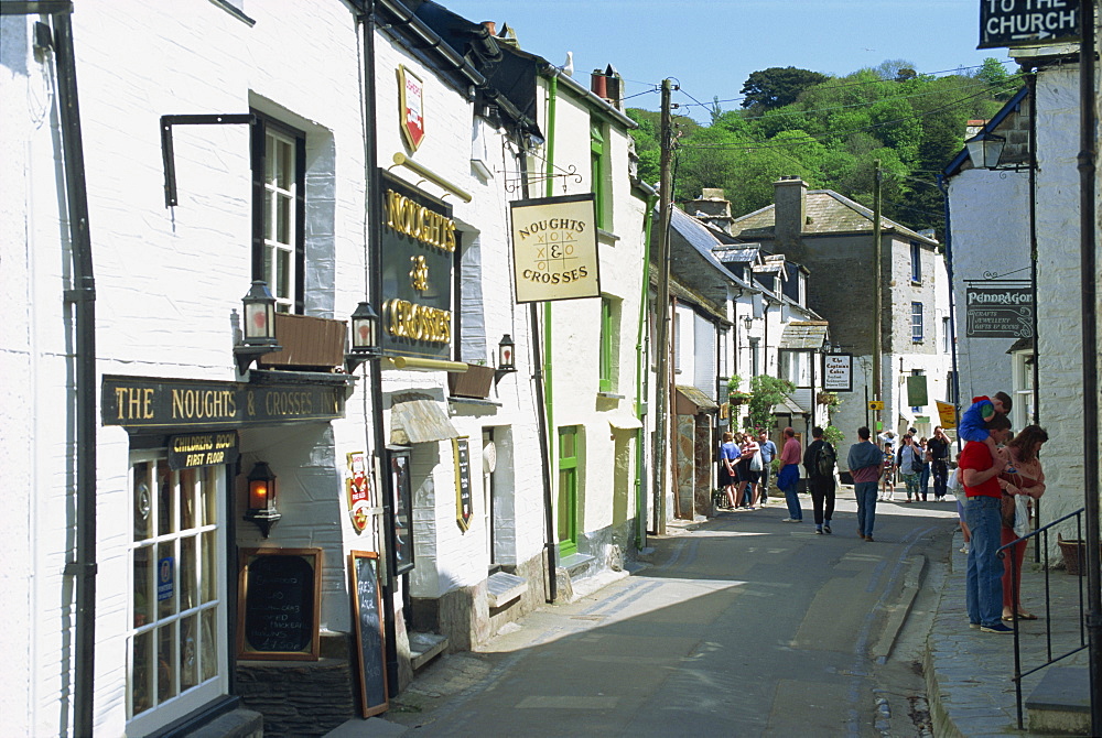 Polperro, Cornwall, England, United Kingdom, Europe