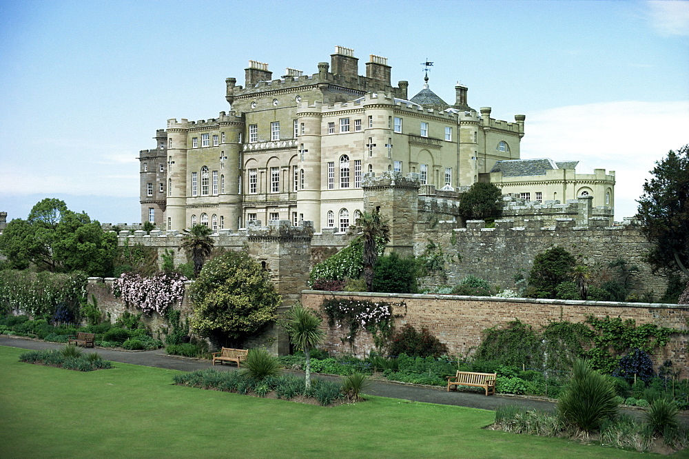 Culzean Castle, near Ayr, Ayrshire, Scotland, United Kingdom, Europe