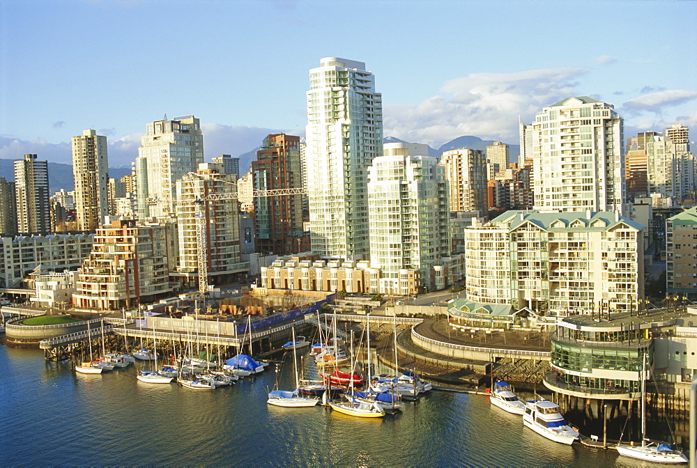 False Creek, downtown, Vancouver, British Columbia, Canada