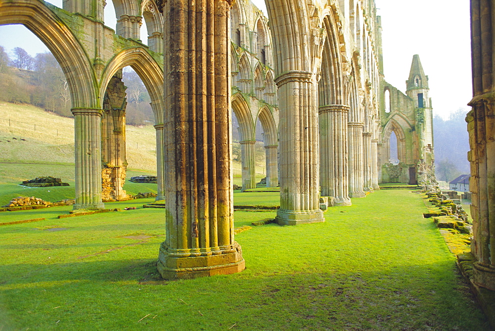 Rievaulx Abbey, Yorkshire, England