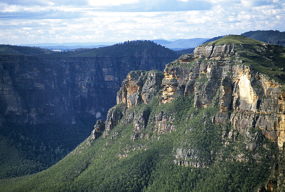 Blue Mountains, UNESCO World Heritage Site, New South Wales (N.S.W.), Australia, Pacific