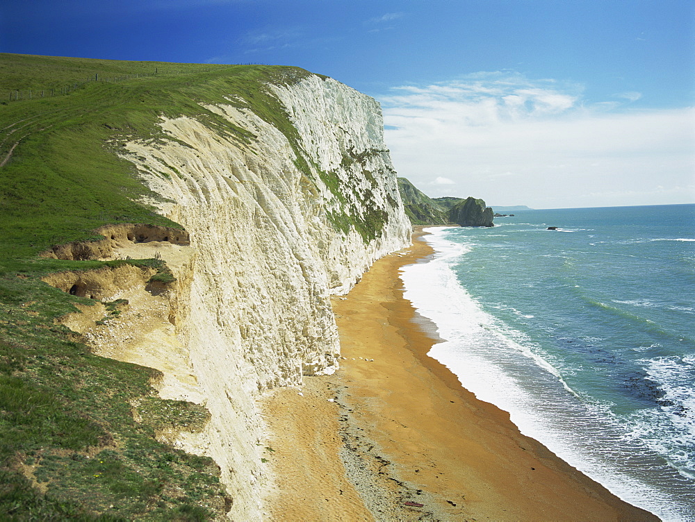 Swyre Head, near Lulworth, Dorset, England, United Kingdom, Europe