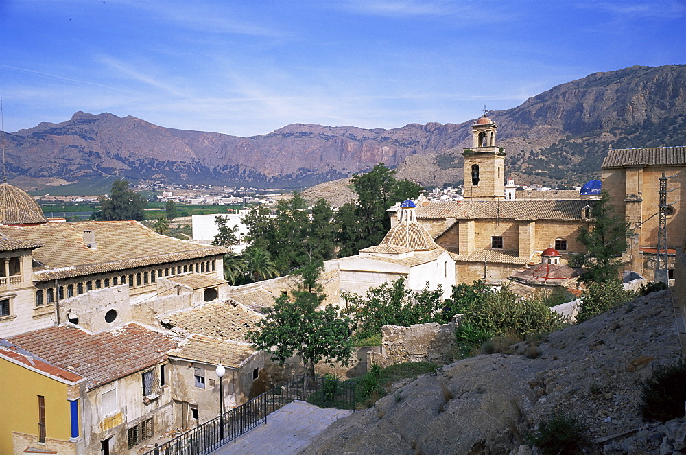 Town of Orihuela, Murcia province, Spain, Europe