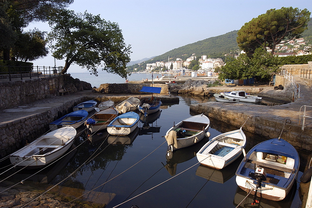 Opatija seafront, Istria, Croatia