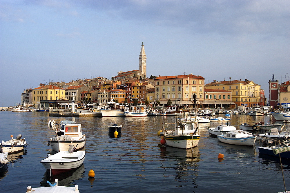 Rovinj harbour, Istria, Croatia