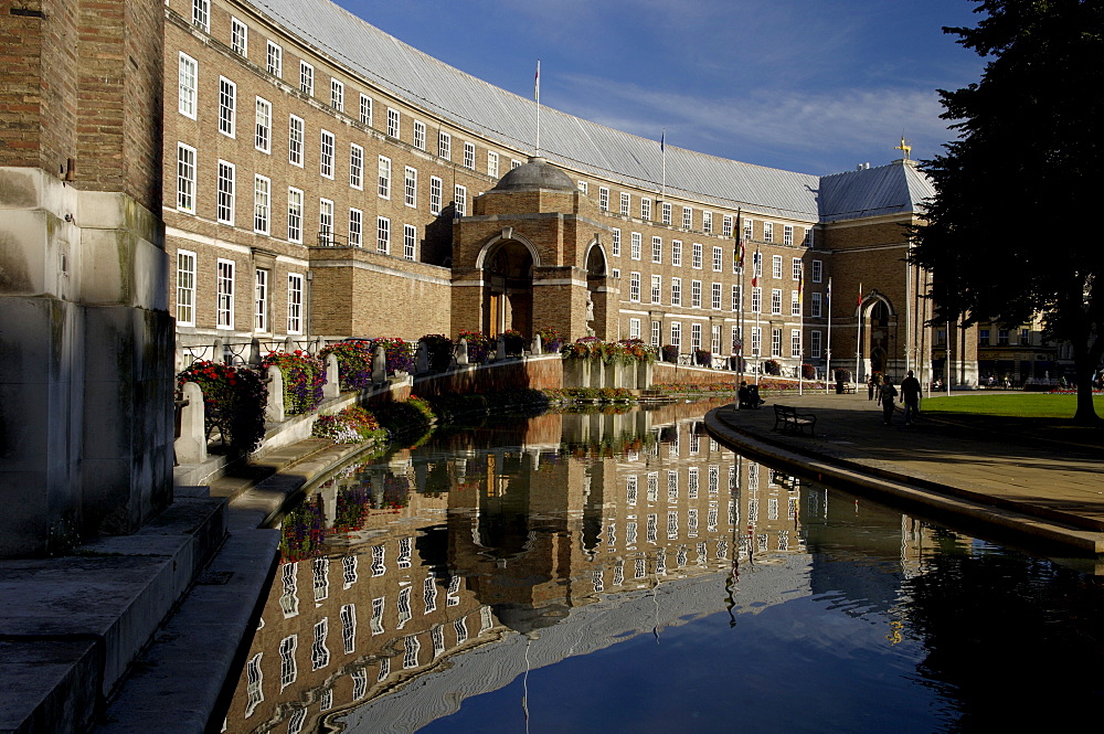 The Bristol City Council House, College Green, Bristol, England, United Kingdom, Europe