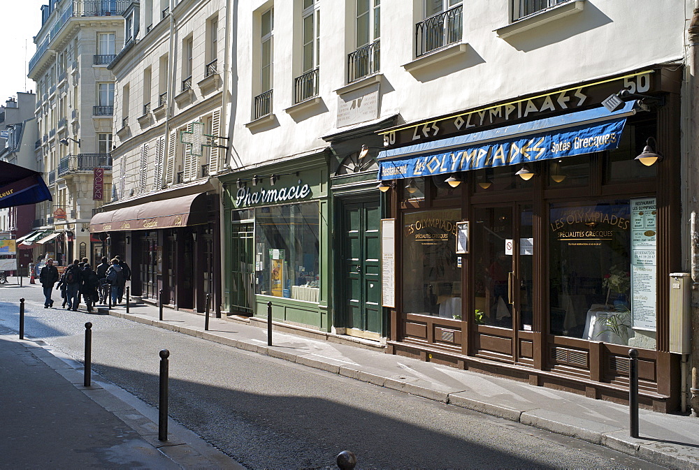 Rue Mouffetard, Latin Quarter, Paris, France, Europe