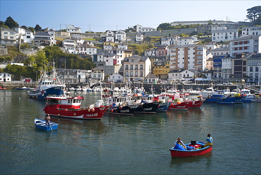 Luarca, Asturias, Spain, Europe