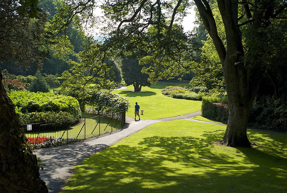 Henrietta Park, Bath, Avon, England, United Kingdom, Europe